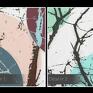 obraz na płótnie - koła kolory - 120x80 cm (24201) planety drzewa