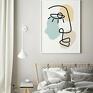 Hogstudio Tribute to Matisse A4 21.0x29.7cm salon obraz plakat