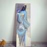 Dress - 130x40cm - duże kobiet obraz kobiece obrazy