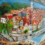 Szanowni Państwo, obraz przedstawia wyspę Korcule w Chorwacji - krajobraz