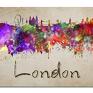 Ale Obrazy londyn obraz miasto london 1 - 120x70cm na płótnie