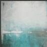 szare abstrakcyjne obraz olejny na płótnie o formacie 120x100cm. malarstwo cechuje obrazy duże formaty