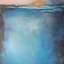 Paulina Lebida marynistyka pejzaż morze akrylowy formatu 50/100 cm obraz akryl