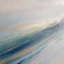 morze akrylowy formatu 50/40 cm - obraz akryl