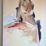 More Selflove - 150x100cm - kobieta obraz kobieca grafika