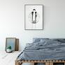 ART Krystyna Siwek 50X70 cm wykonana ręcznie, plakat - elegancki minimalizm, obraz abstrakcja obrazy