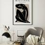 Hogstudio plakaty plakat obraz black matisse #2 A3 29.7x42.0cm nowoczesne obrazy