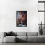 nowoczesny obraz z ramą - "marrakesz" dekoracja do domu