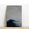 Paulina Lebida akryl obraz akrylowy formatu 50/70 cm morze