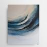 morze obraz akrylowy 70/90 cm - nowoczesny pejzaż akryl