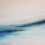 morze obraz akrylowy formatu 50/40 cm - akryl