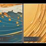 do salonu zachód słońca design: piękny obraz o nowoczesnym, niebanalnym wzornictwie ubarwi morskie klimaty