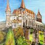 Szanowni Państwo, Przedstawiam Zamek Draculi w Rumunii - zamki