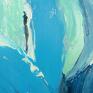 obraz pingwiny icebreakers - na szczycie arktyka
