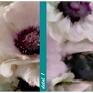 obraz kwiaty zielone czas realizacji: 1 2 dni wymiary: 147x60x2cm metoda produkcji grafika z kwiatami