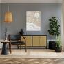 gustowne obraz do salonu simply beige, na płótnie minimalizm dekoracja wnętrza