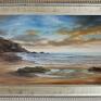 Lidia Olbrycht Paint Morze, obraz olejny - ręcznie malowany prezent pejzaż morski