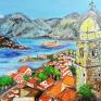 Czarnogóra - obraz pejzaż krajobraz