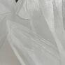 ręcznie malowany białe na płótnie w ramie 100x120 cm, obraz abstrakcja