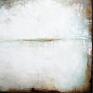 białe obraz olejny - błękit i siena IV abstrakcyjny