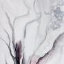 nietypowe skandynawski obraz ręcznie malowany 50x70 cm, abstrakcja kobieta, grafika artystyczna