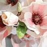 Obraz na płótnie Magnolie w wazonie 70x80 - obrazy kwiaty w stylowe