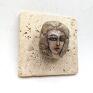 "Baronowa" z cyklu miniatur Dusze Kamieni Obraz. Portret kobiety