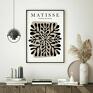 Plakat Matisse Leaves B1 - 70x100 cm - dekoracje obraz grafika