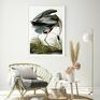 Hogstudio dom obraz heron 61x91 cm plakat