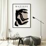 Plakat Women in Black Matisse B2 - 50x70 cm - obraz do salonu ozdoba