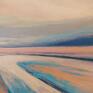 plaża turkusowe obraz akrylowy formatu 60/60 cm akryl