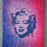 "Marilyn Monroe. Pop art