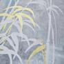 Bambusy /3/, oryginalny obraz ręcznie malowany na płótnie