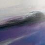 lawendowy poranek obraz akrylowy 60/80 cm - akryl płótno
