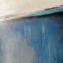 niebieski sen obraz akrylowy formatu 50/70 cm - akryl płótno nowoczesny