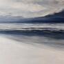 obraz akrylowy 80/120 cm - morze akryl
