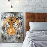 Canvas Obraz 50x70 cm tygrys płótno
