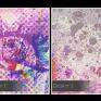 Obraz na płótnie - usta różowy fioletowy - 120x80 cm (71201)