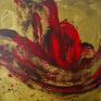 sypialni krwawa merry - obraz na płótnie ręcznie malowany do wystrój salonu