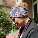 Opaska folk uniwersalna Frida - boho z frędzlami