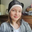Elegancka opaska koronkowa z bawełnianą podszewką - dla kobiet na co dzień i na ślub