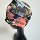 opaska jesienna roz. Ia się,54 55cm, folk boho napodszewce, miękka, lekko