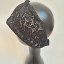 opaska koronkowa codzienna rozmiar uniwersalny folk boho opaska na podszewce, miękka, rozciągliwa, d