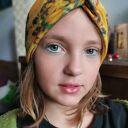 Wiosenna, kolorowa opaska damska - uniwersalna i rozciągliwa