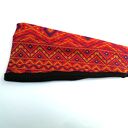 Opaska damska szeroka etno boho handmade - Ruda Klara
