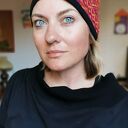 Szeroka opaska boho folk - joga, etno i orient (rękodzieło dla kobiet)