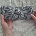 Ręcznie robiona opaska na głowę dla kobiet