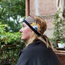 Opaska folk uniwersalna Box A1 boho Frida do jogi i sportu