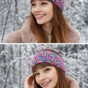 Opaska na włosy, headband, turban