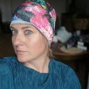 opaska jesienna roz. ia się,54 -55cm, folk boho opaska napodszewce, miękka, lekko rozciągliwa, dziani